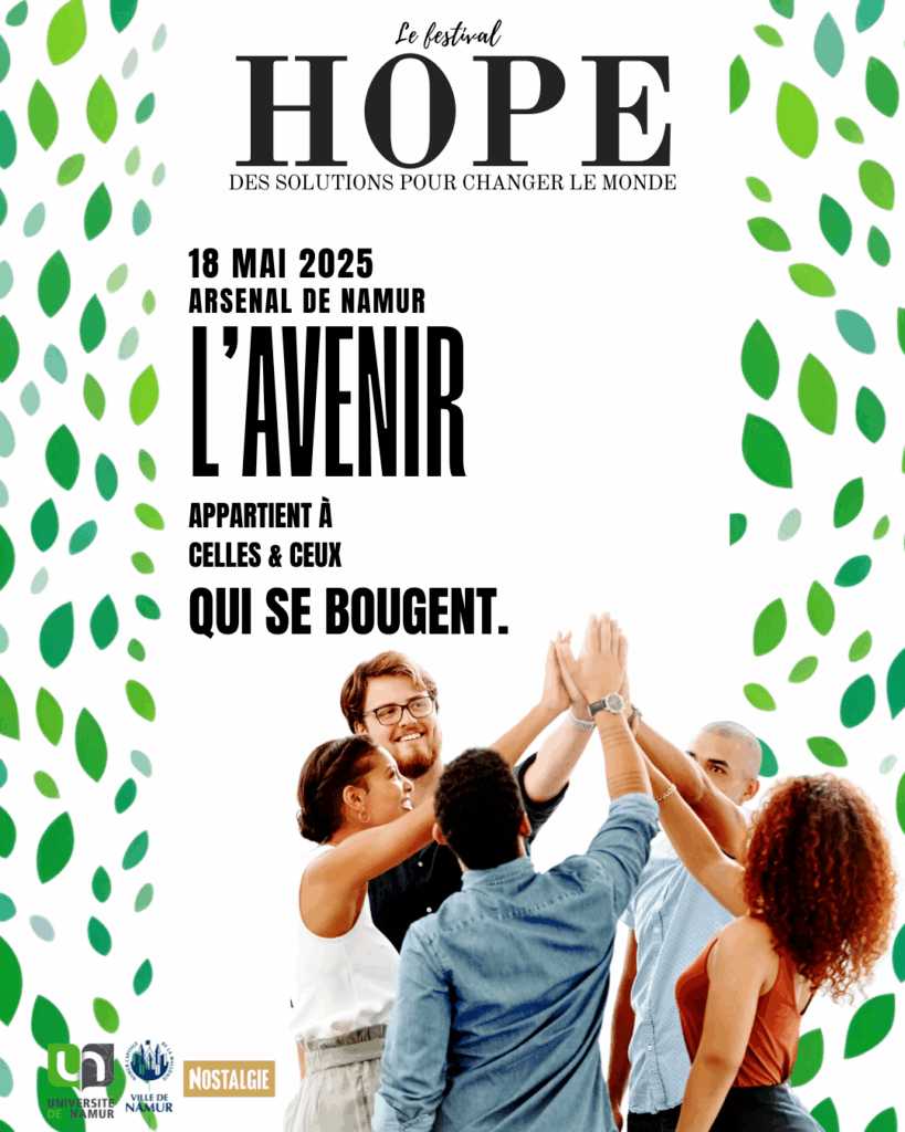 hope festival namur